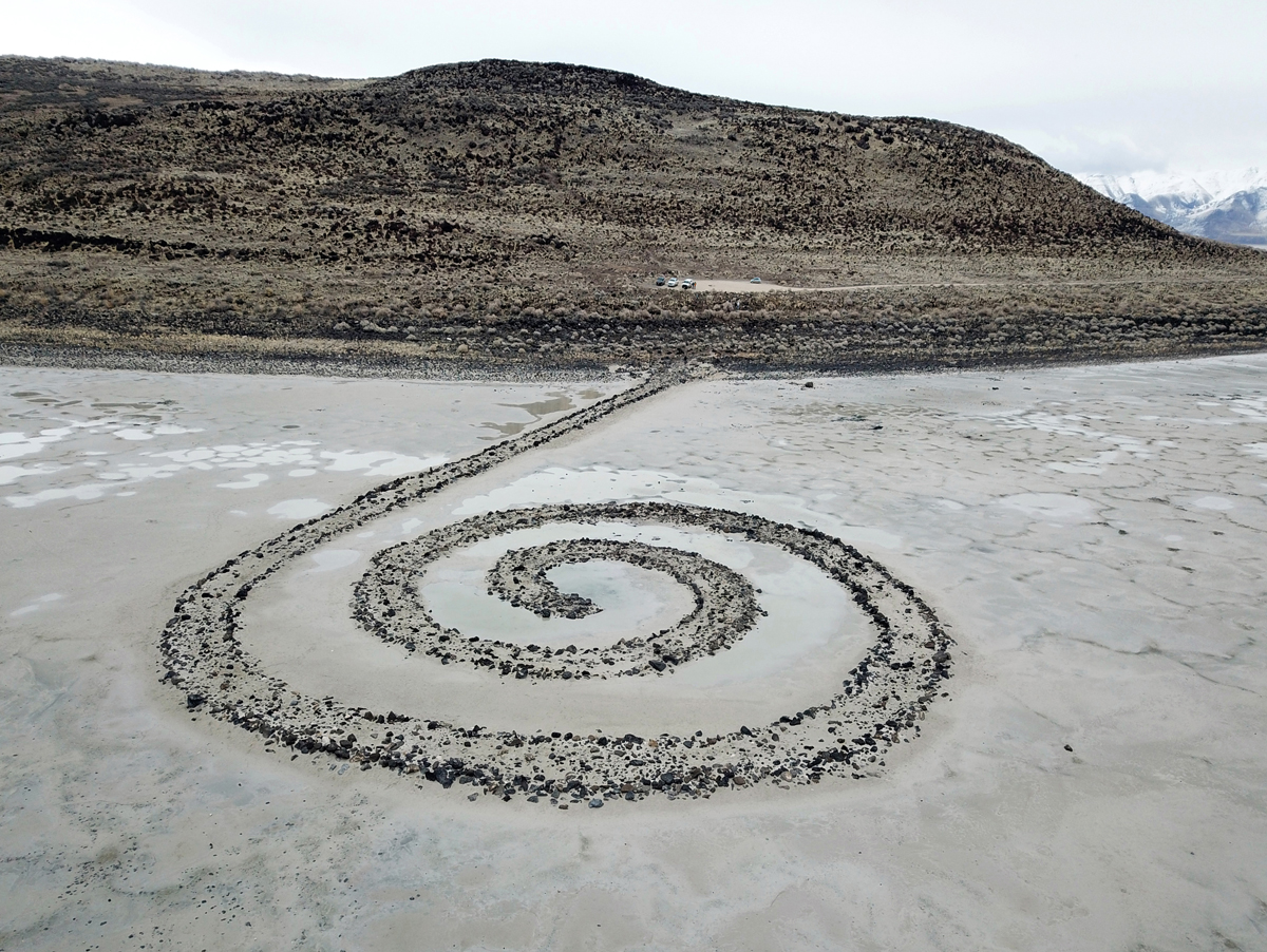 Spiral Jetty Today